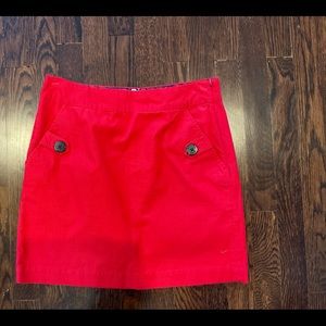 Vineyard Vines pink corduroy skirt 2